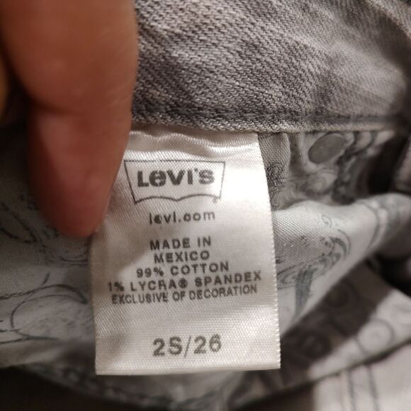 Levi's 531 Jeans. Women's Size 2. - Picture 3 of 4